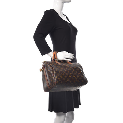 Louis Vuitton Monogram Speedy Bandouliere 30 3 of 24