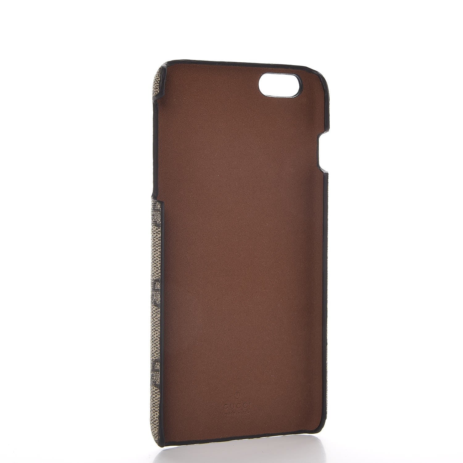 Gucci GG Supreme Monogram Tiger Print iPhone 6 Plus Case 3 of 7