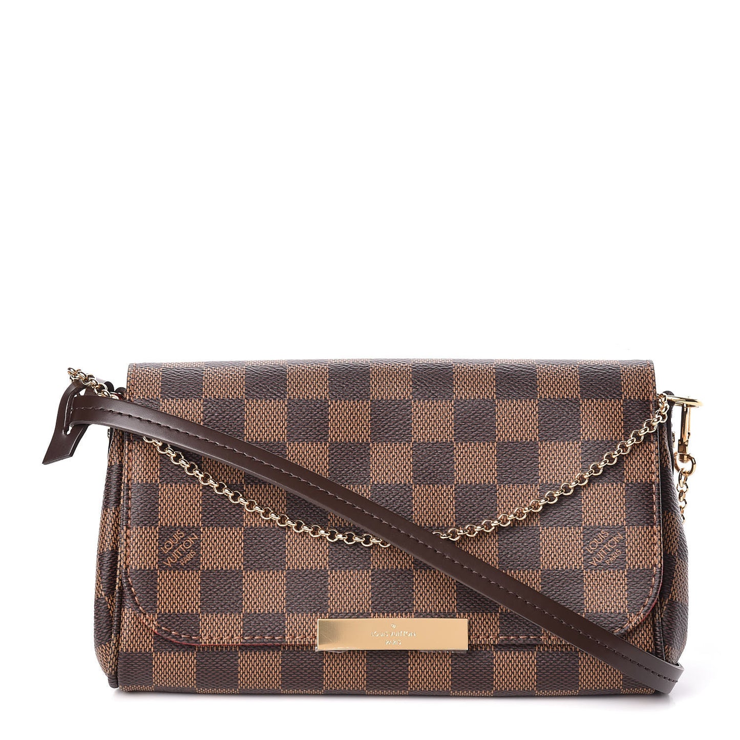 Damier Ebene Favorite PM