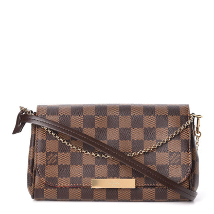 Louis Vuitton Damier Ebene Favorite PM 1 of 8