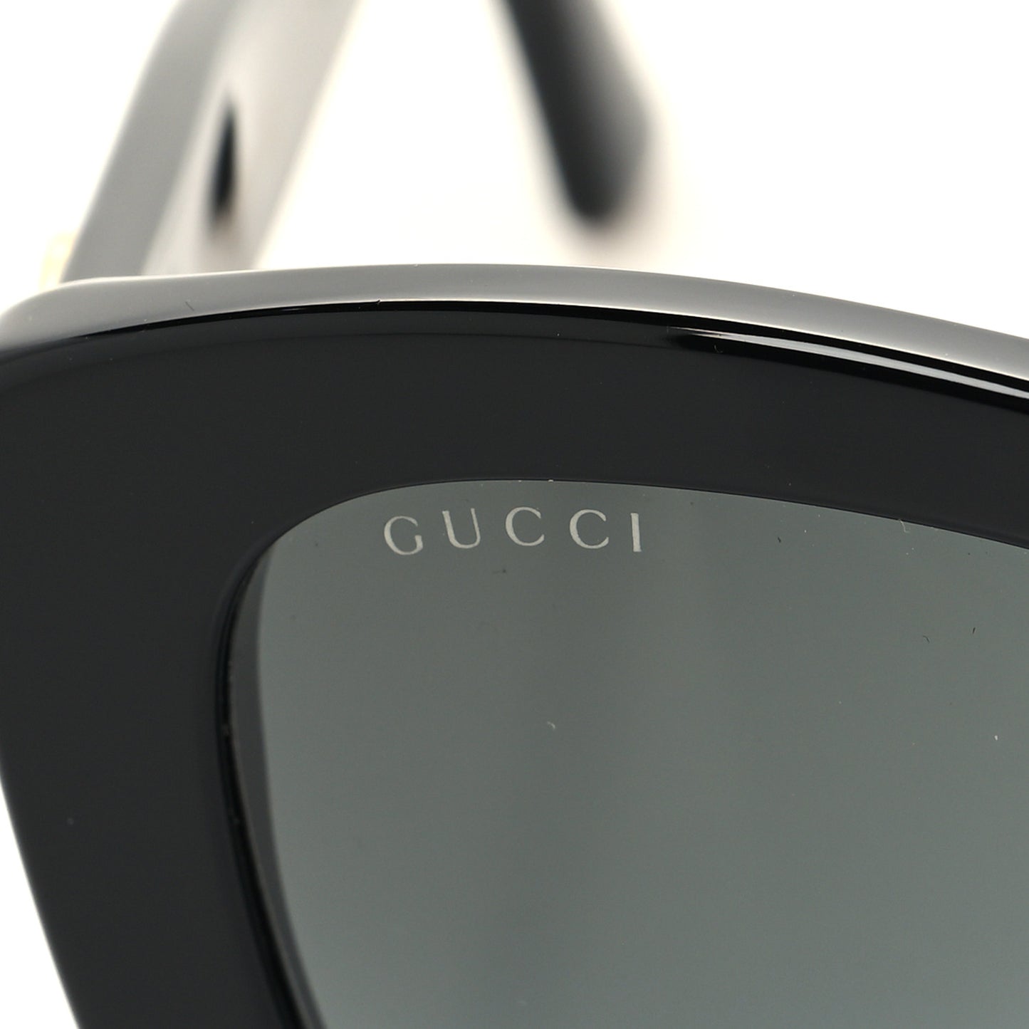 Acetate Sunglasses GG0327S Black