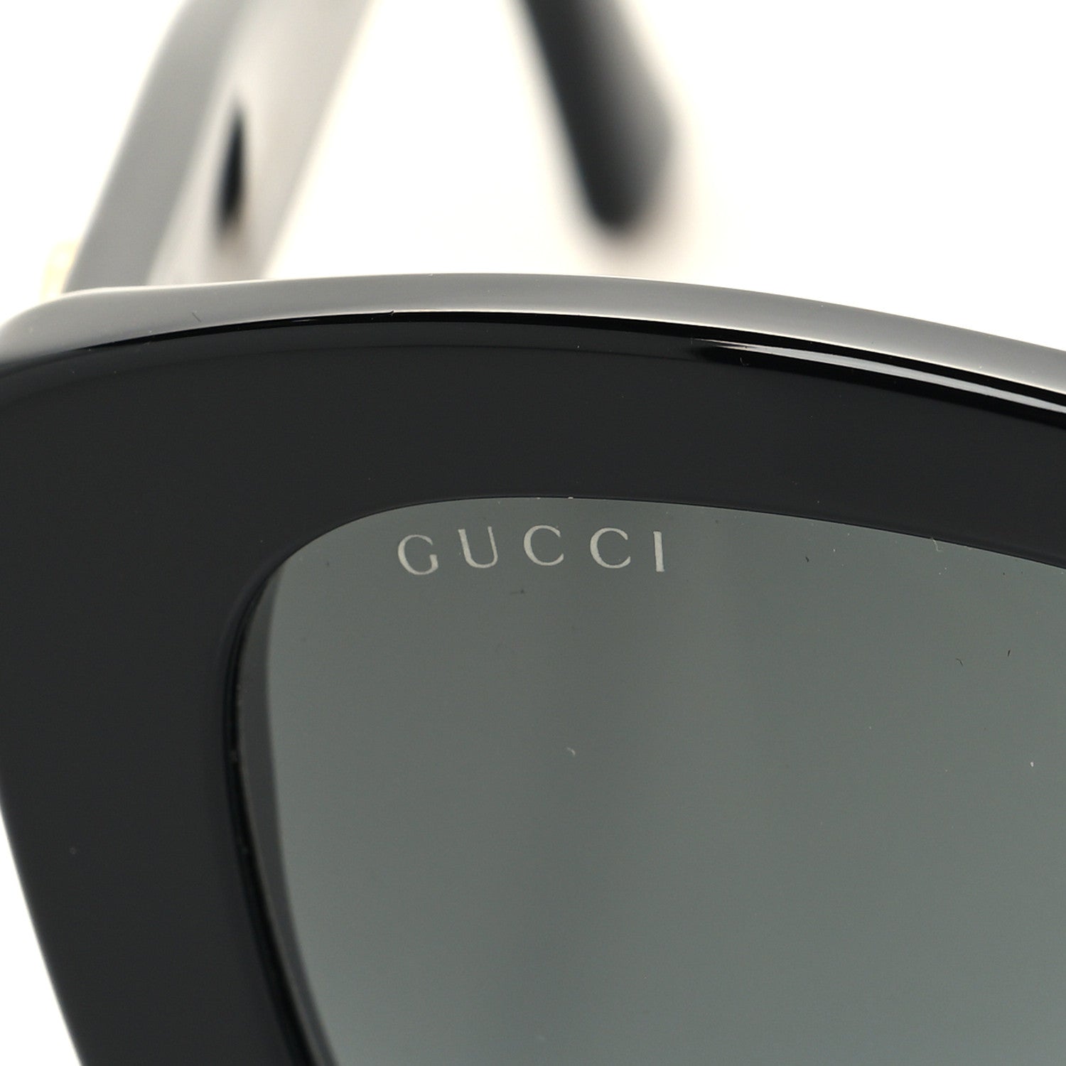 Gucci Acetate Sunglasses GG0327S Black 7 of 8