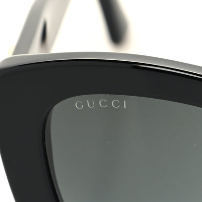 Gucci Acetate Sunglasses GG0327S Black 7 of 8