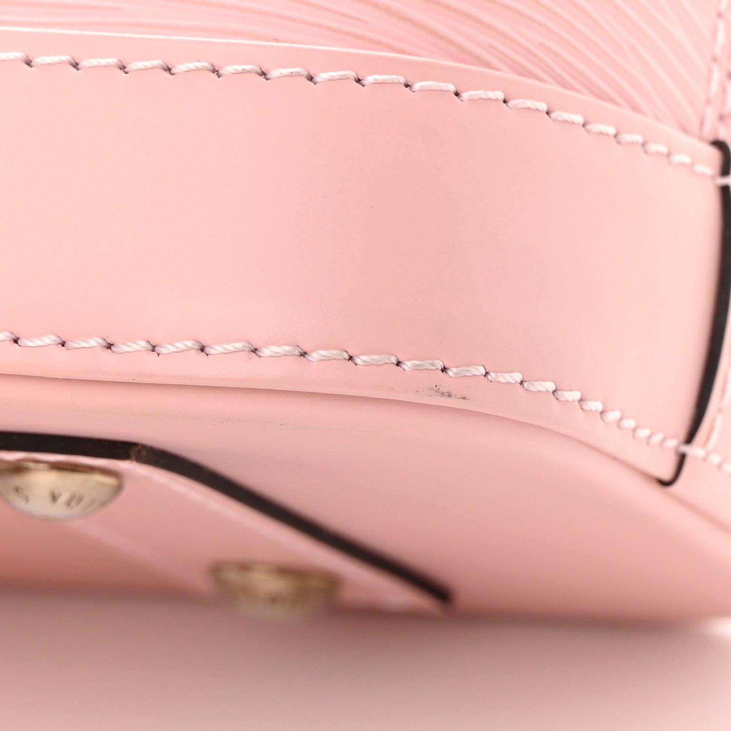 Louis Vuitton Epi Alma BB Rose Ballerine 11 of 16