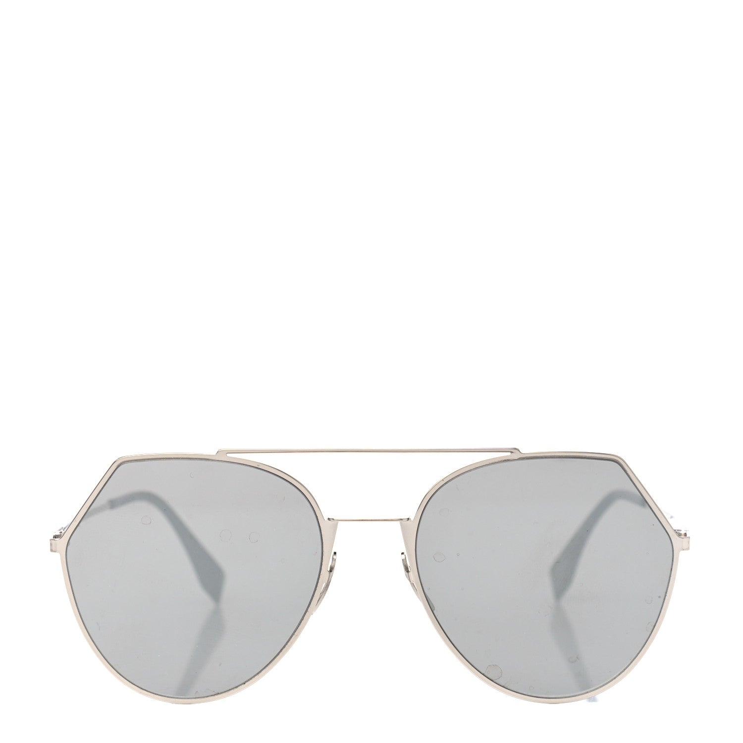 Fendi Metal Geometric Sunglasses FF 0194/S 2 of 4