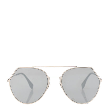 Fendi Metal Geometric Sunglasses FF 0194/S 2 of 4