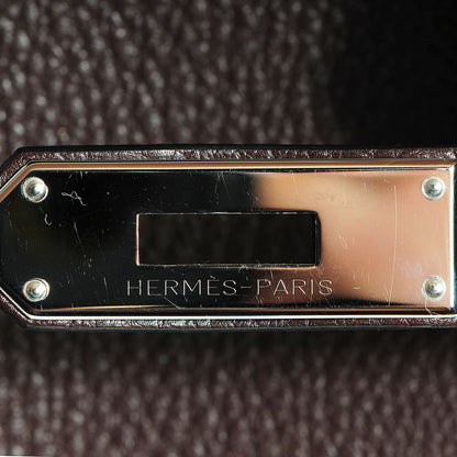 Hermes Togo Kelly Retourne 35 Chocolate 20 of 27