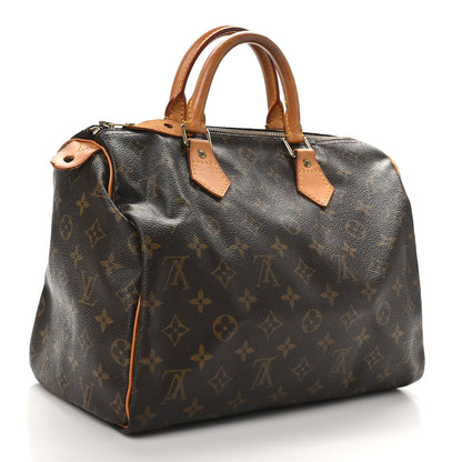 Louis Vuitton Monogram Speedy 30 3 of 10