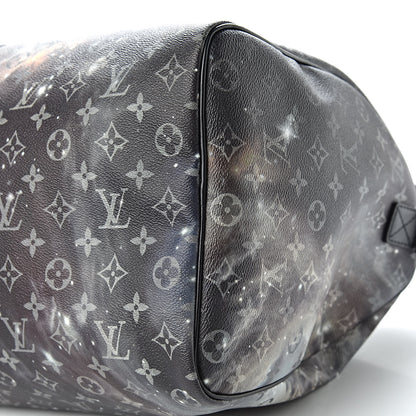 Louis Vuitton Monogram Galaxy Keepall Bandouliere 50 10 of 10
