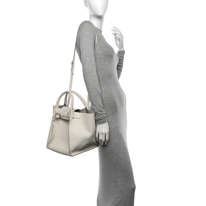 Celine Supple Grained Calfskin Small Big Bag White 2 of 13