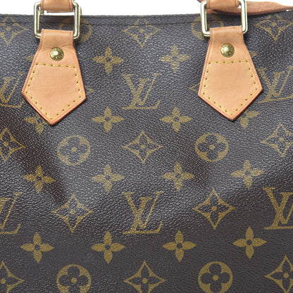 Louis Vuitton Monogram Speedy 25 8 of 19