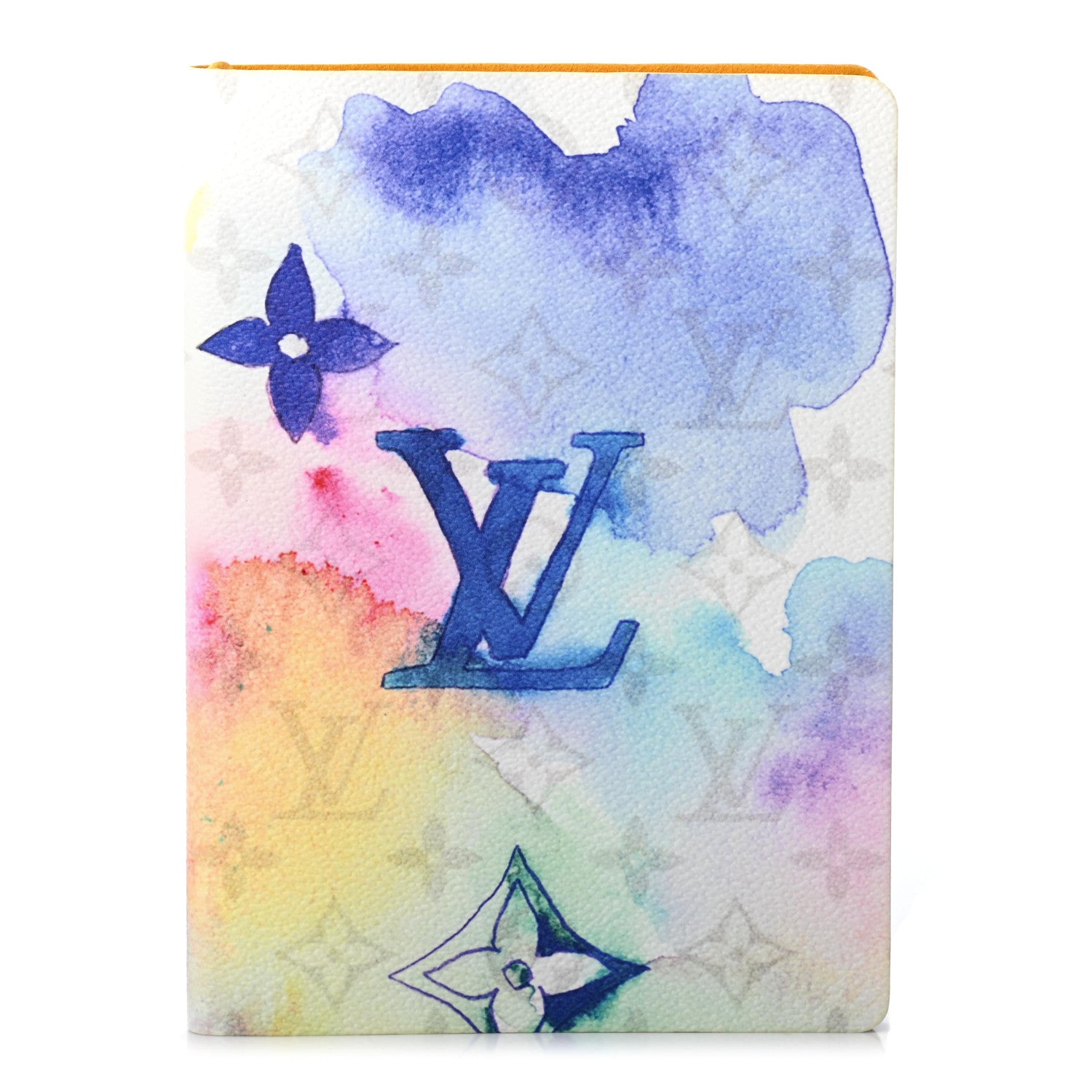Louis Vuitton Monogram Watercolor Clemence Notebook Multicolor 1 of 6