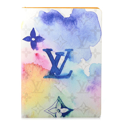 Louis Vuitton Monogram Watercolor Clemence Notebook Multicolor 1 of 6