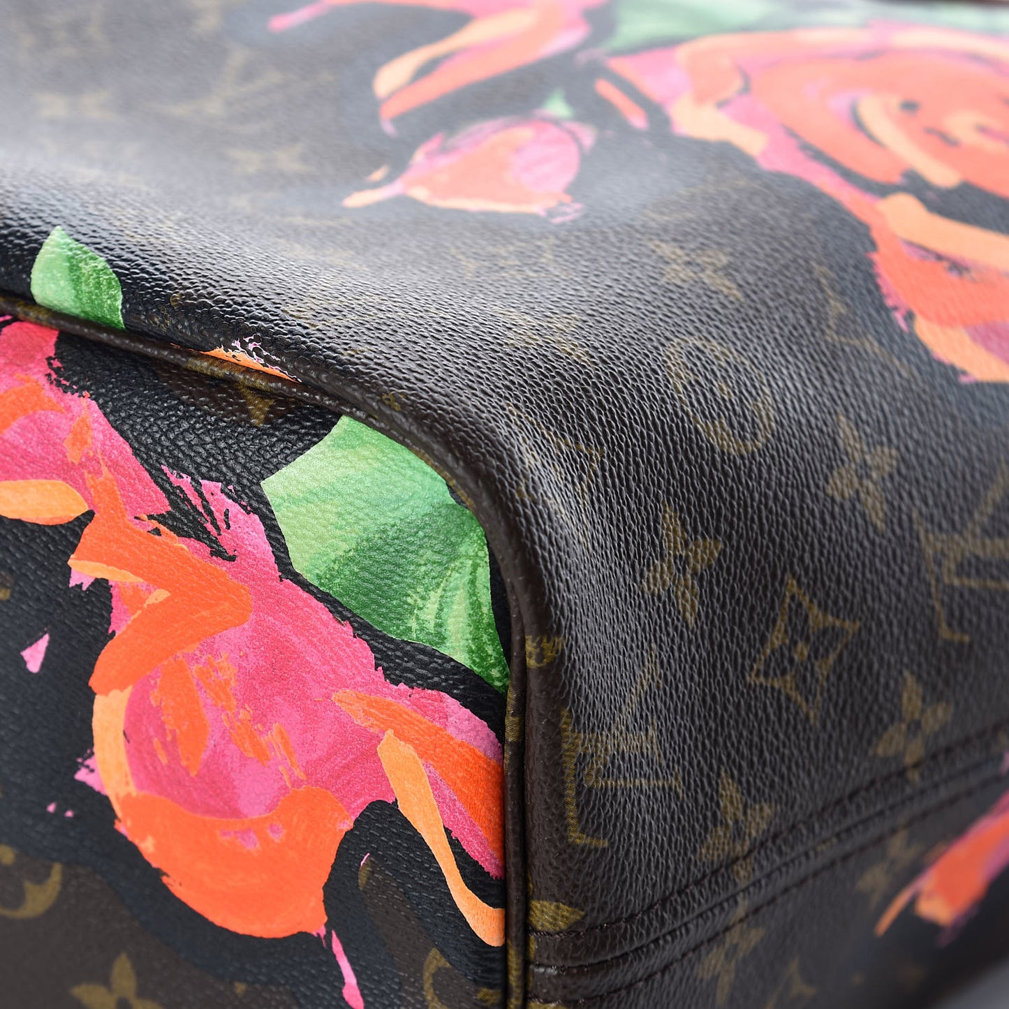 Monogram Roses Neverfull MM