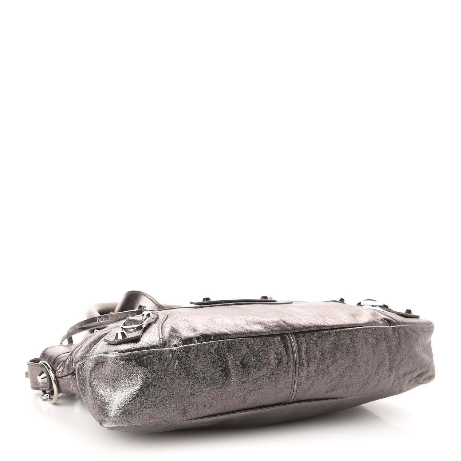 Balenciaga Agneau Classic Hardware First Pewter 4 of 14