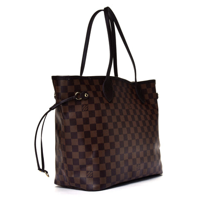 Louis Vuitton Damier Ebene Neo Neverfull MM 2 of 6