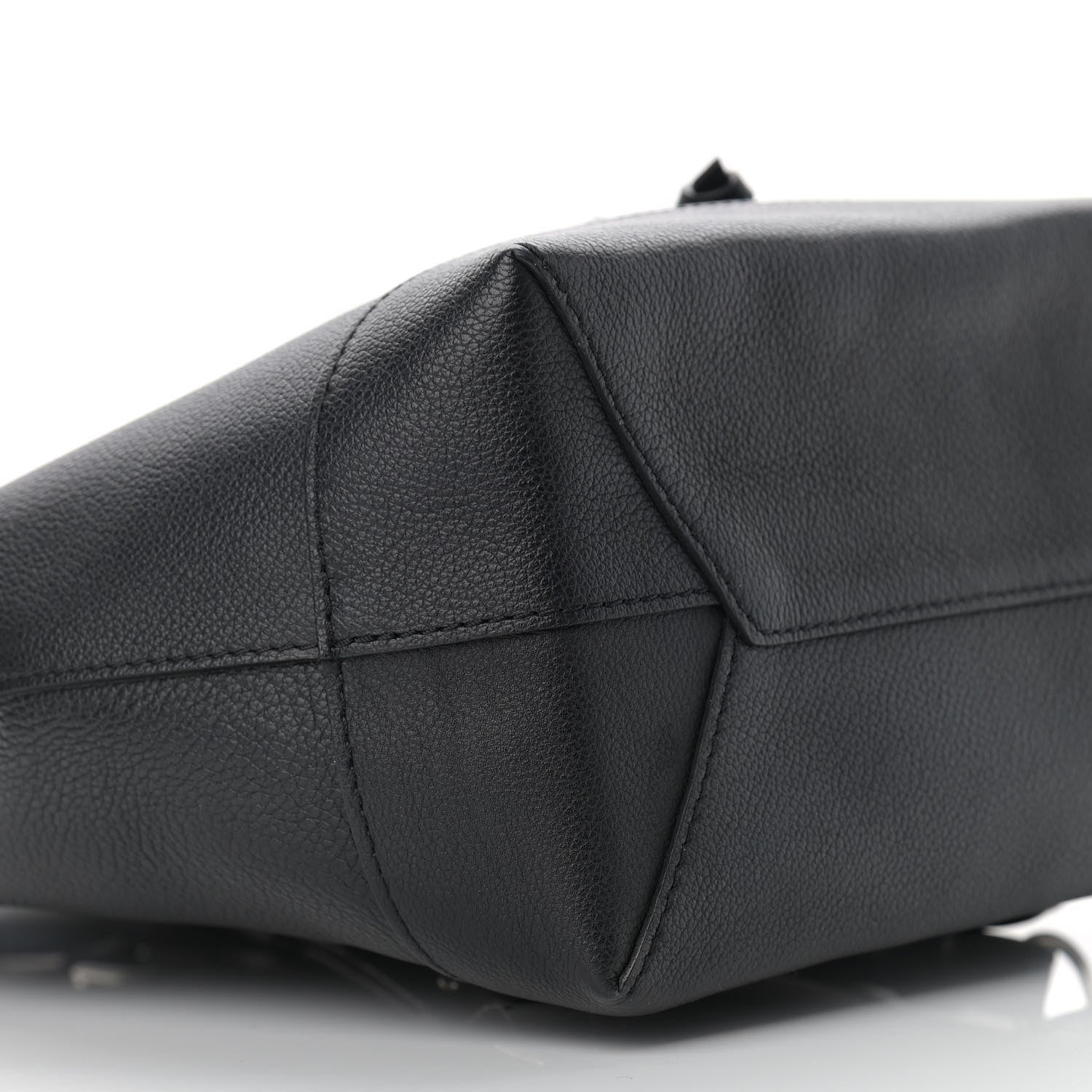 Louis Vuitton Calfskin Lockme Backpack Black 8 of 9