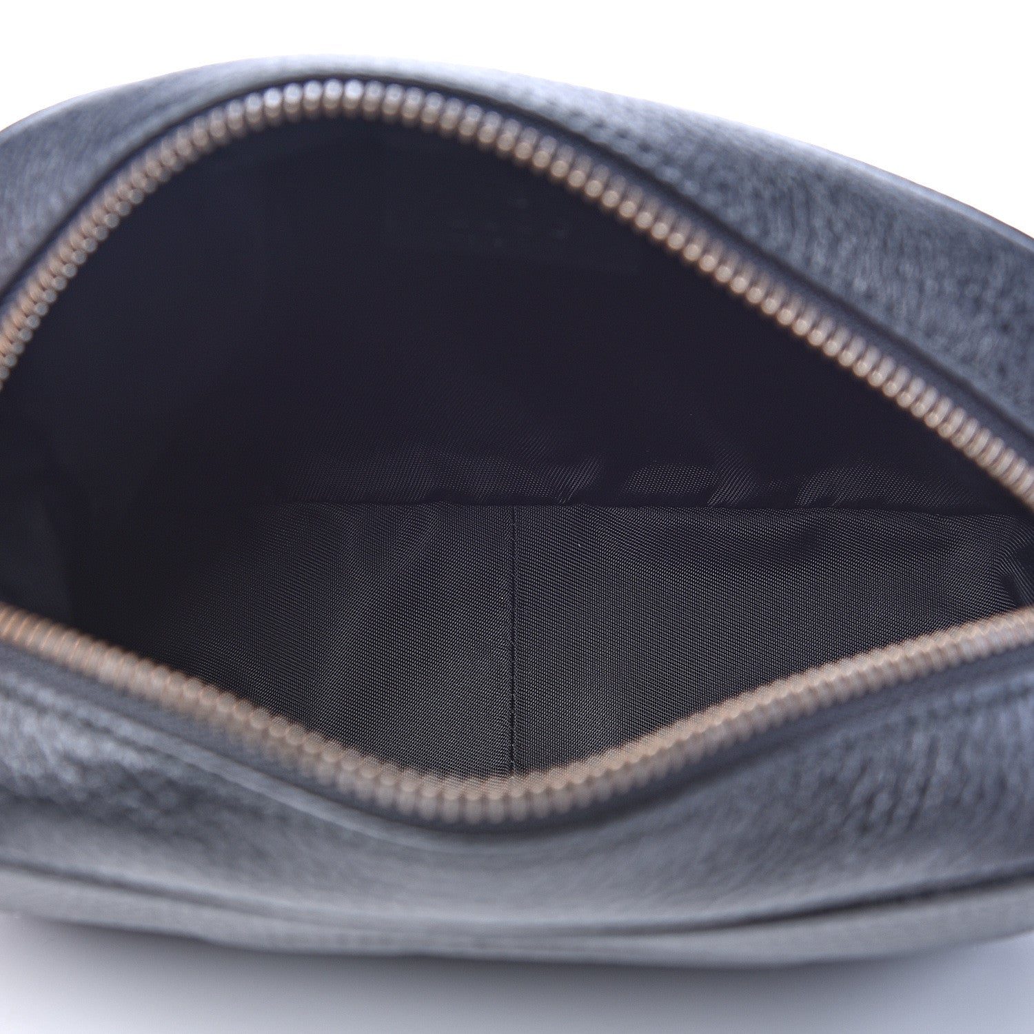 Gucci Pebbled Calfskin Mini Soho Disco Bag Black 4 of 10