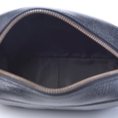 Gucci Pebbled Calfskin Mini Soho Disco Bag Black 4 of 10