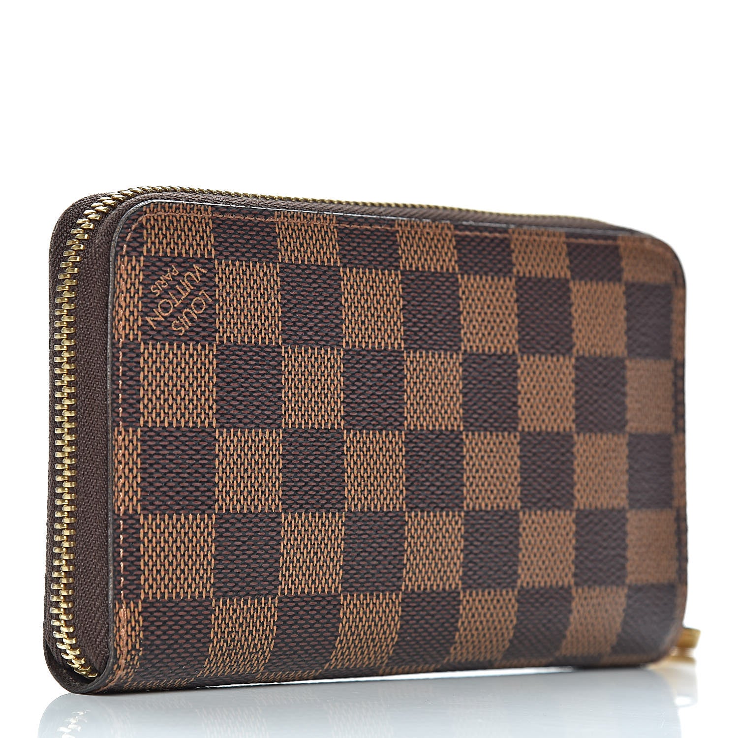 Louis Vuitton Damier Ebene Zippy Compact Wallet 3 of 7