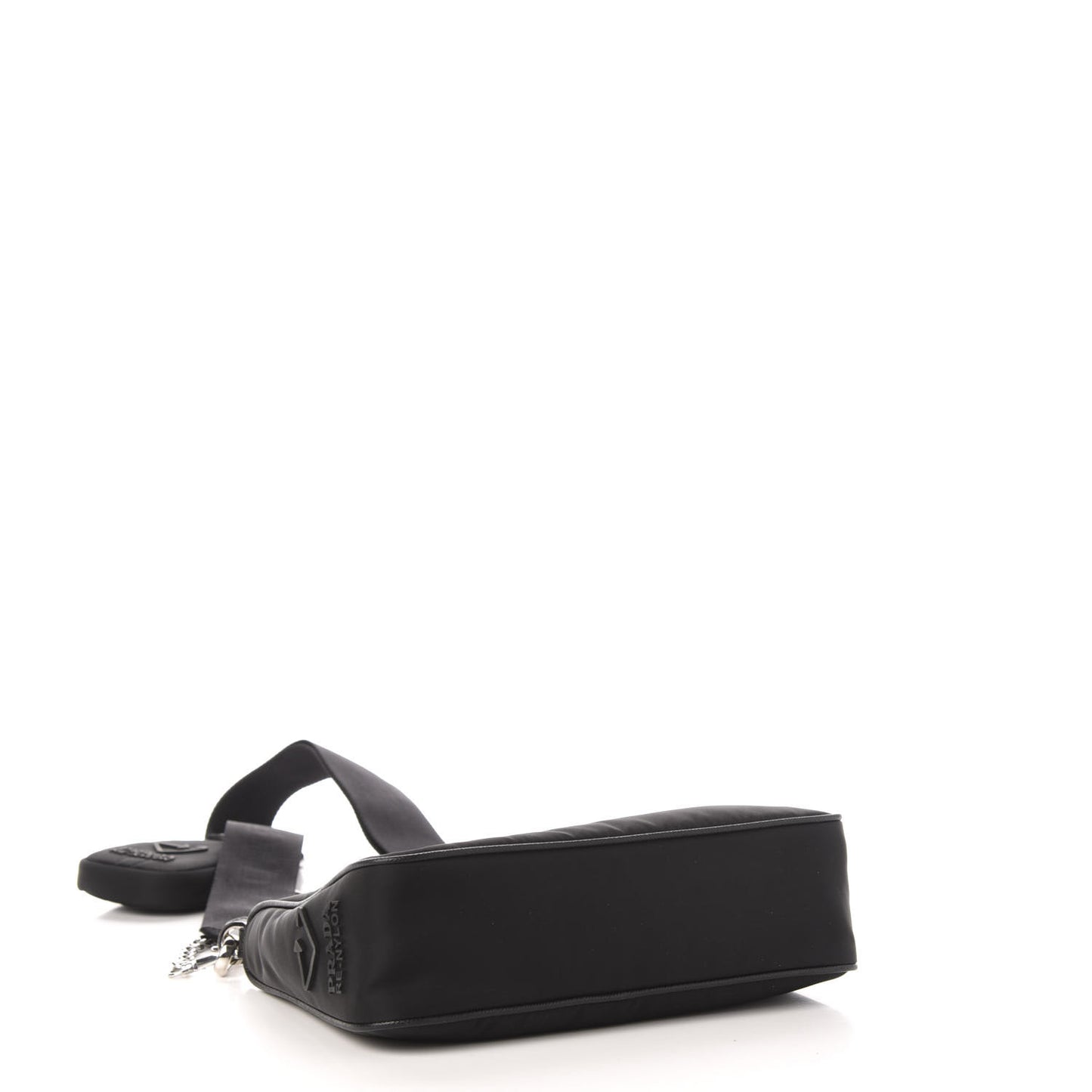Nylon Re-Edition 2005 Shoulder Bag Black