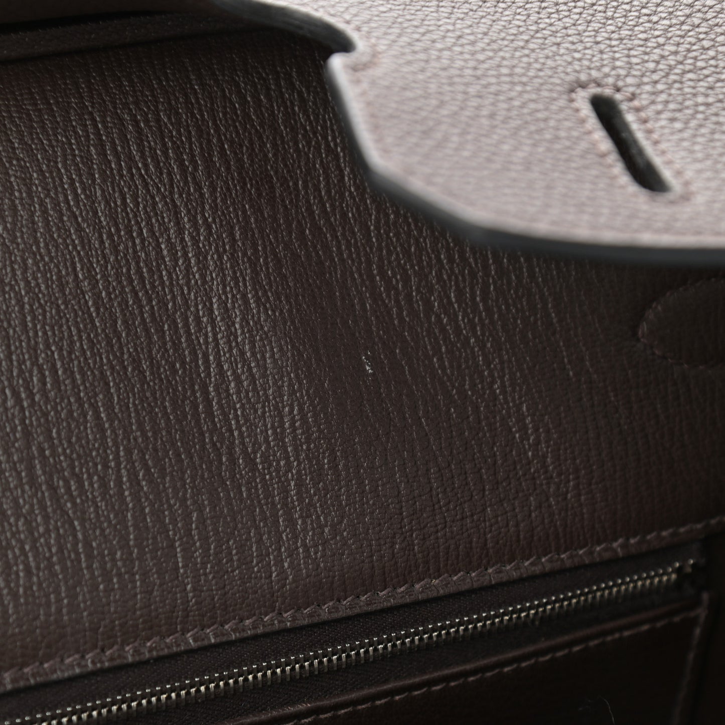 Togo Birkin 35 Chocolate