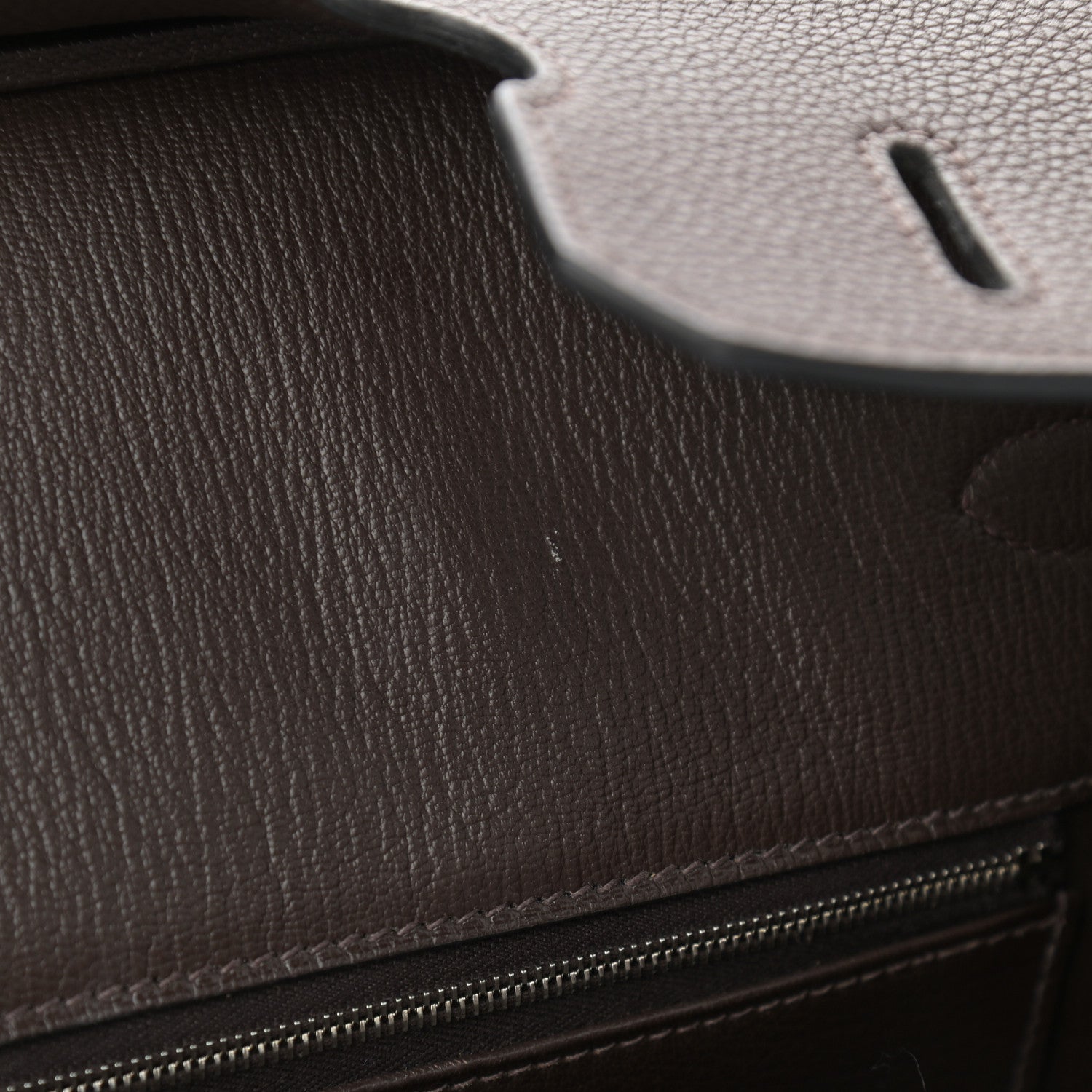 Hermes Togo Birkin 35 Chocolate 17 of 18