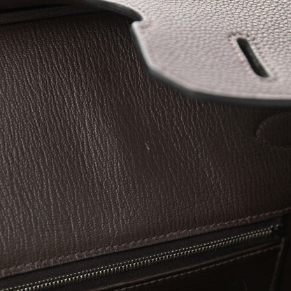 Hermes Togo Birkin 35 Chocolate 17 of 18
