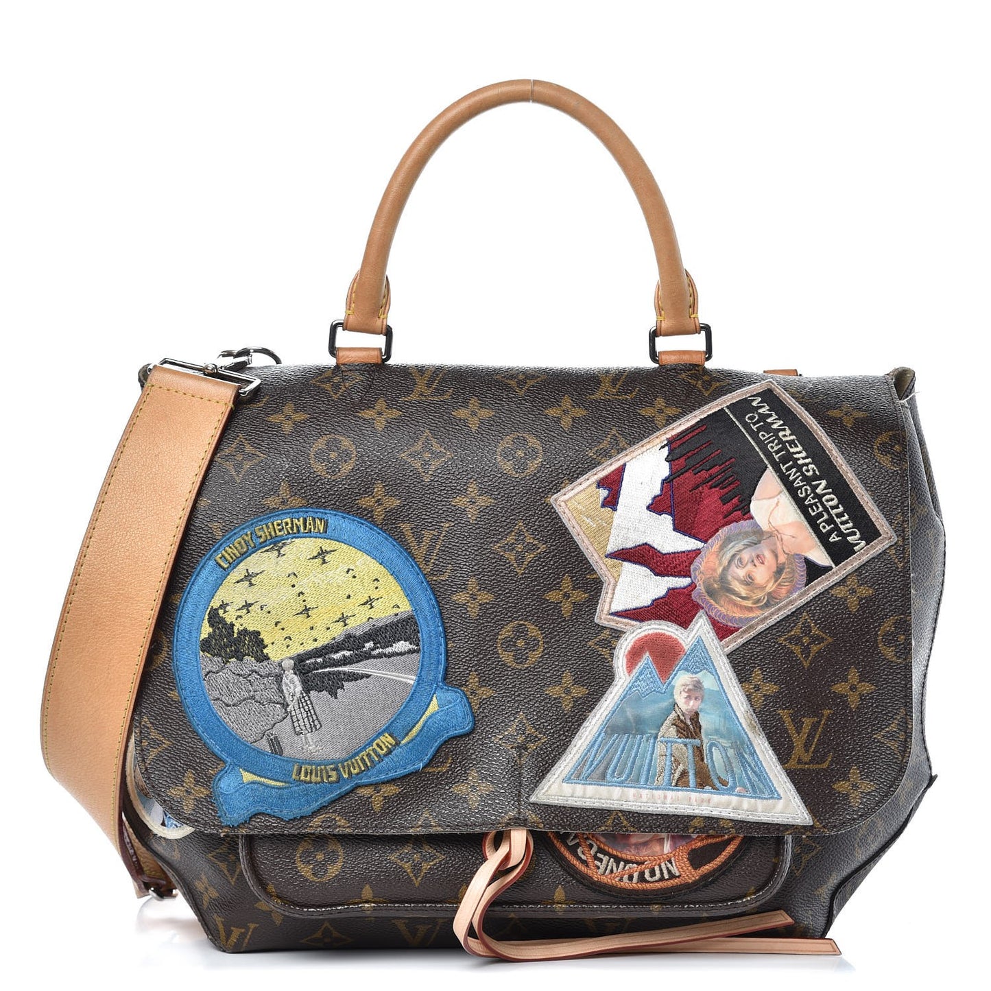 Monogram Cindy Sherman Camera Messenger