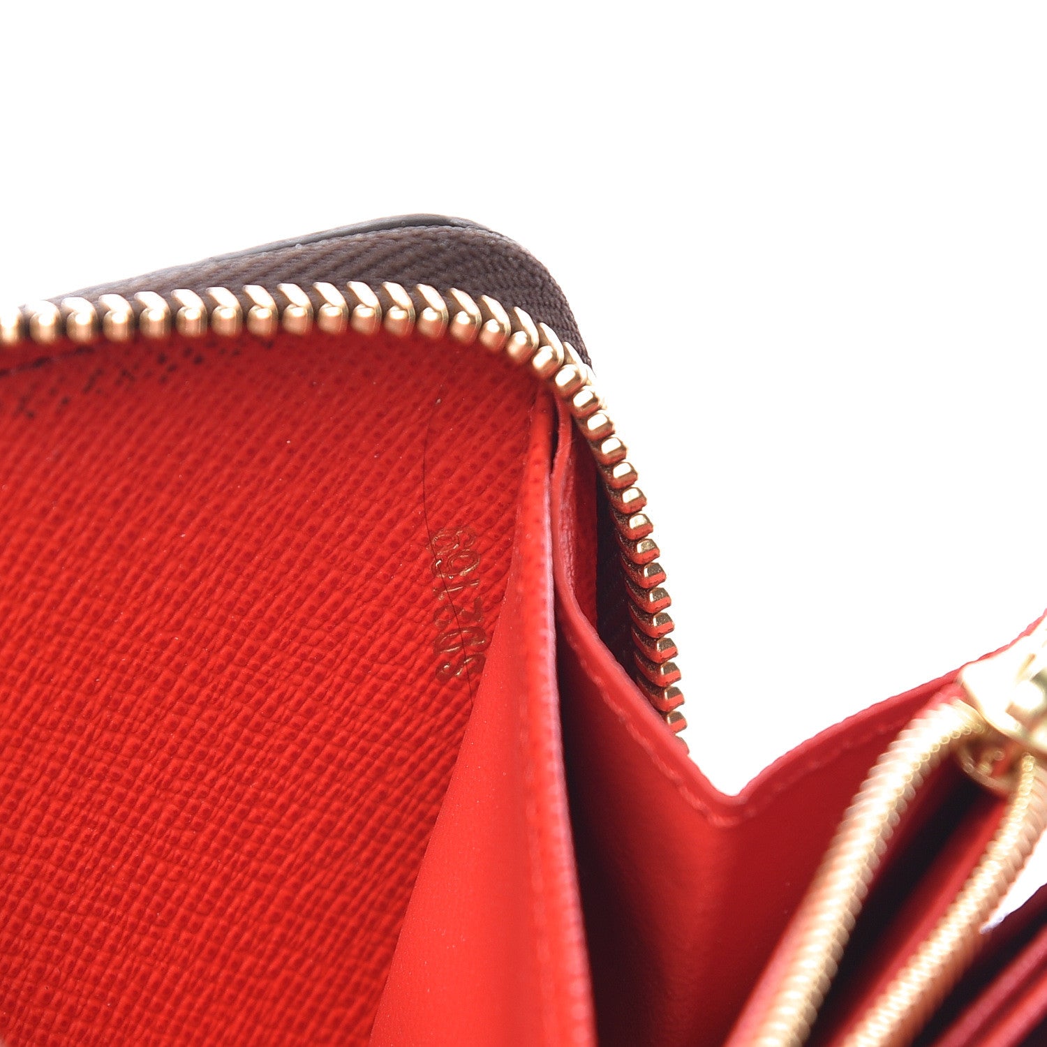 Louis Vuitton Monogram Zippy Wallet Coquelicot 7 of 7