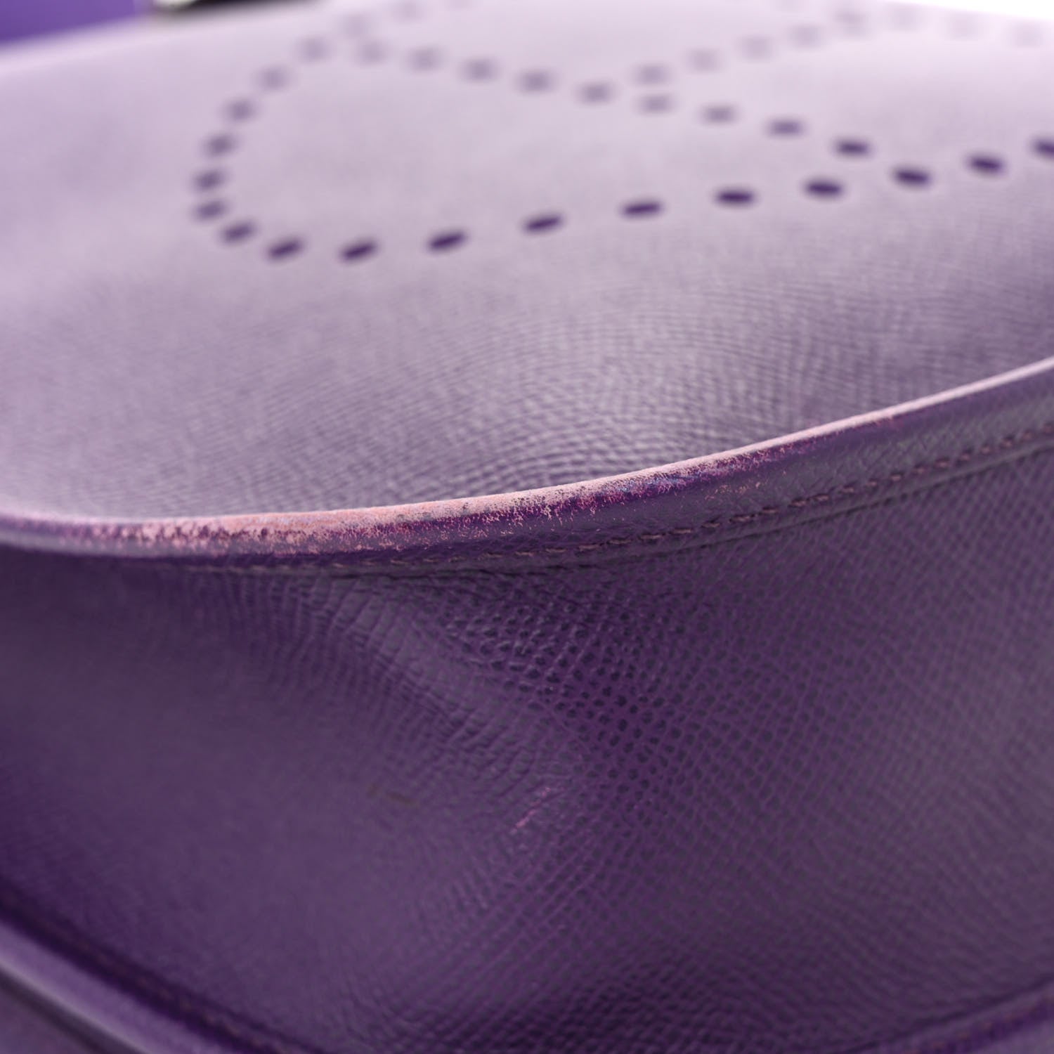 Hermes Epsom Evelyne III PM Iris 9 of 18