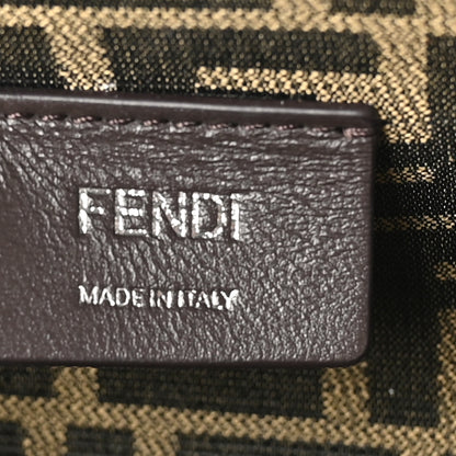 Fendi Nappa Suede Striped Inlay Small Fendi First Multicolor 6 of 10