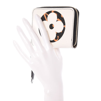 Louis Vuitton Monogram Giant Jungle Zippy Coin Purse Ivory 2 of 7