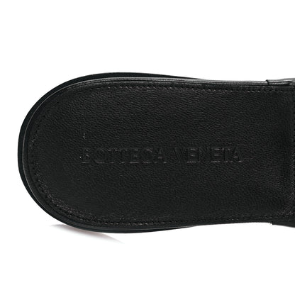 Bottega Veneta Nappa Quilted Rubber Lido Flat Sandals 36 Black 7 of 7