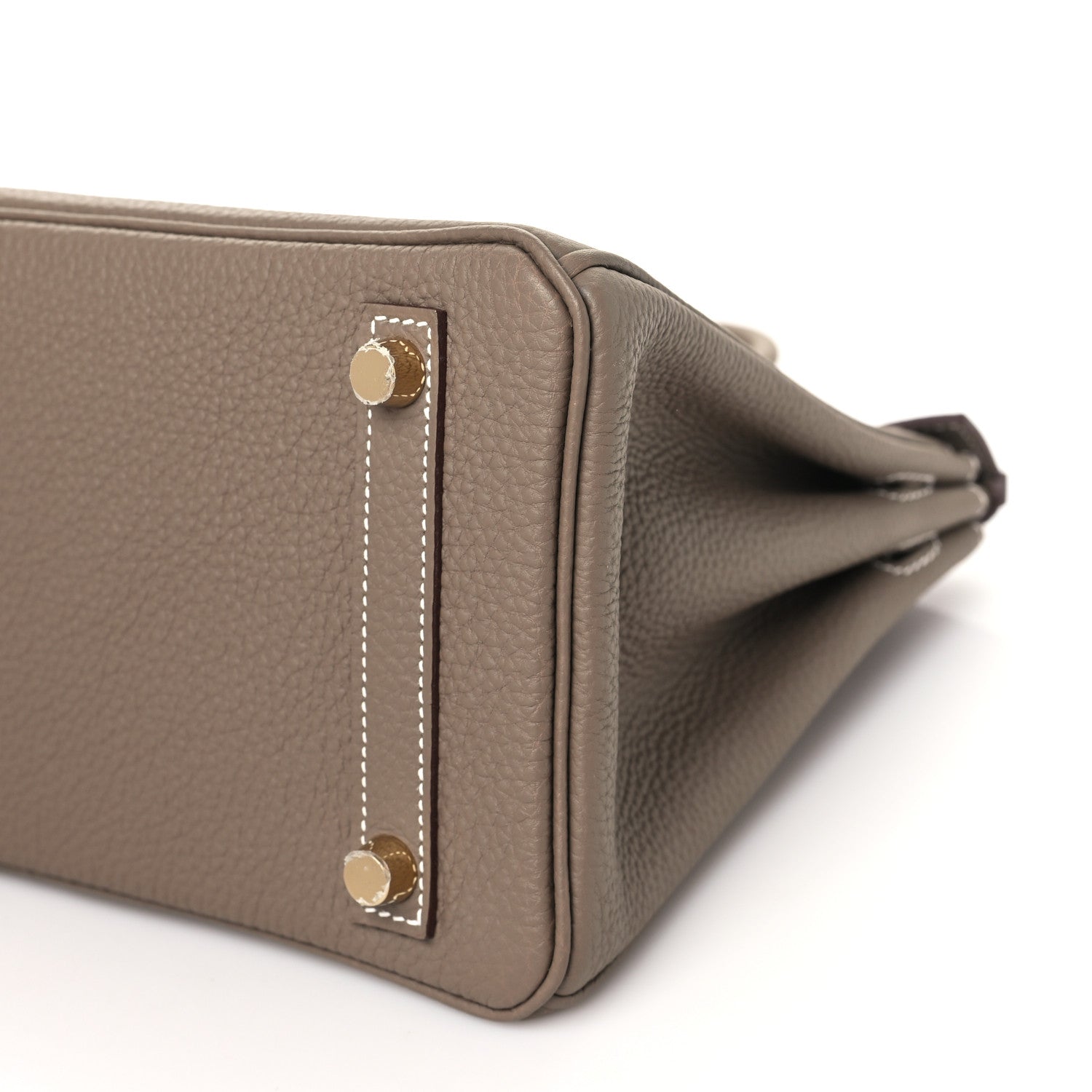 Hermes Togo Birkin 25 Etoupe 10 of 11