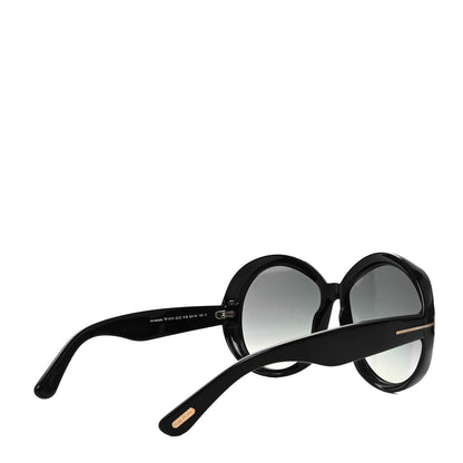 Tom Ford Acetate Annabelle Sunglasses TF1010 Black 4 of 7