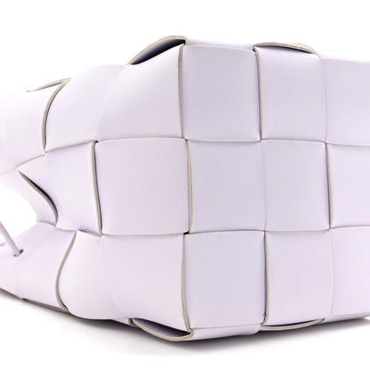 Bottega Veneta Calfskin Intreccio Small Cassette Bucket Bag Mirth Washed 9 of 9