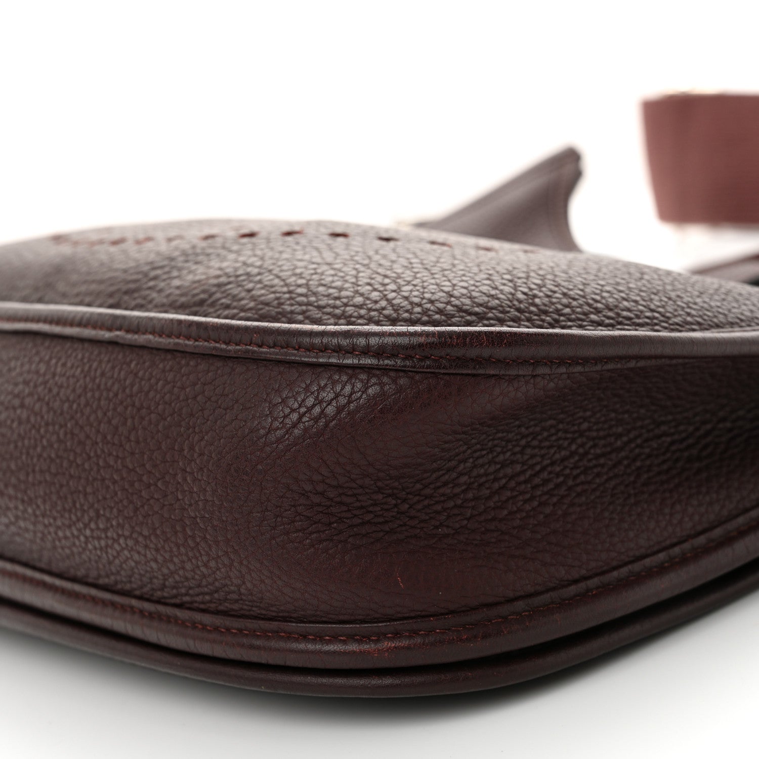 Hermes Taurillon Clemence Evelyne III PM Havane 10 of 10