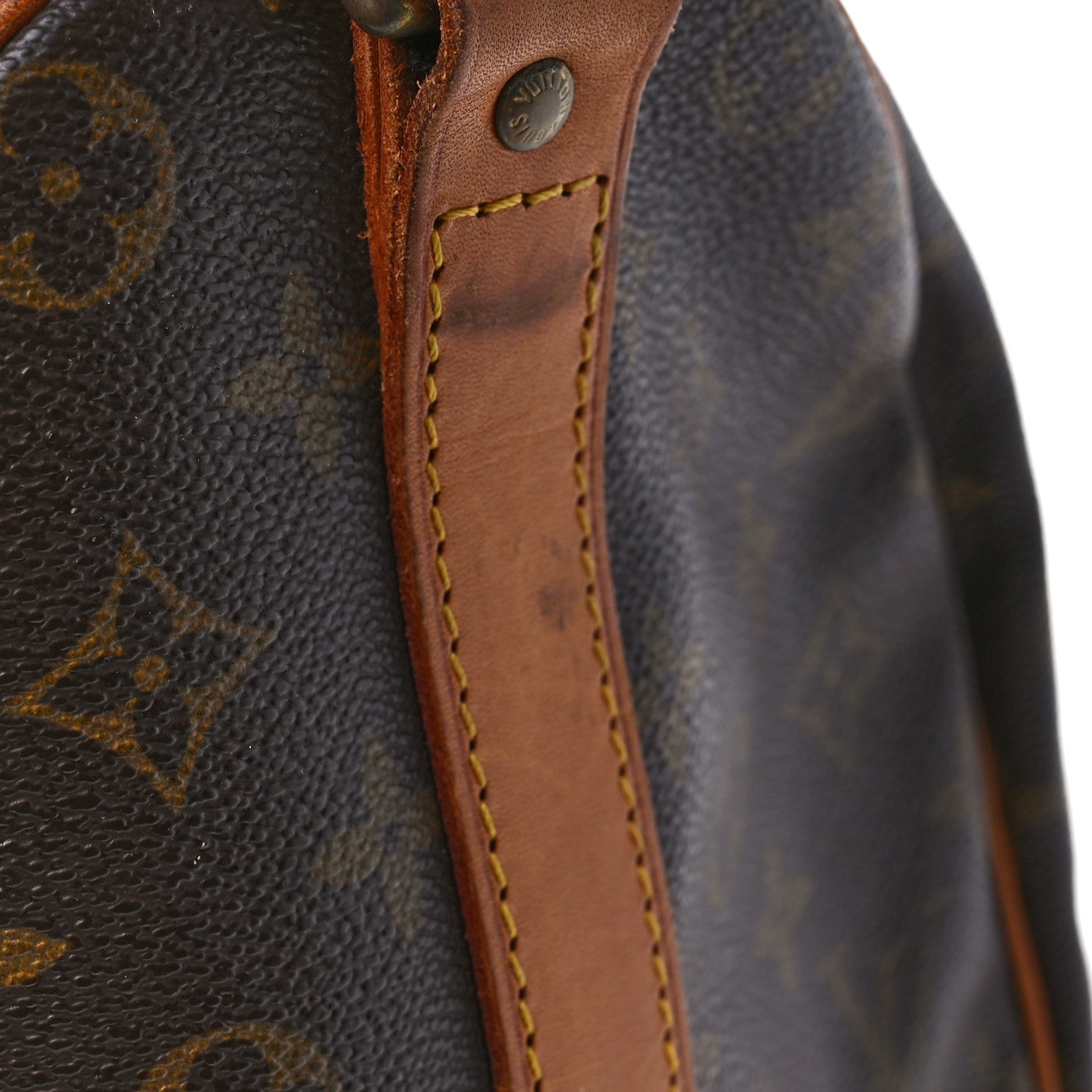 Louis Vuitton Monogram Keepall Bandouliere 50 13 of 15