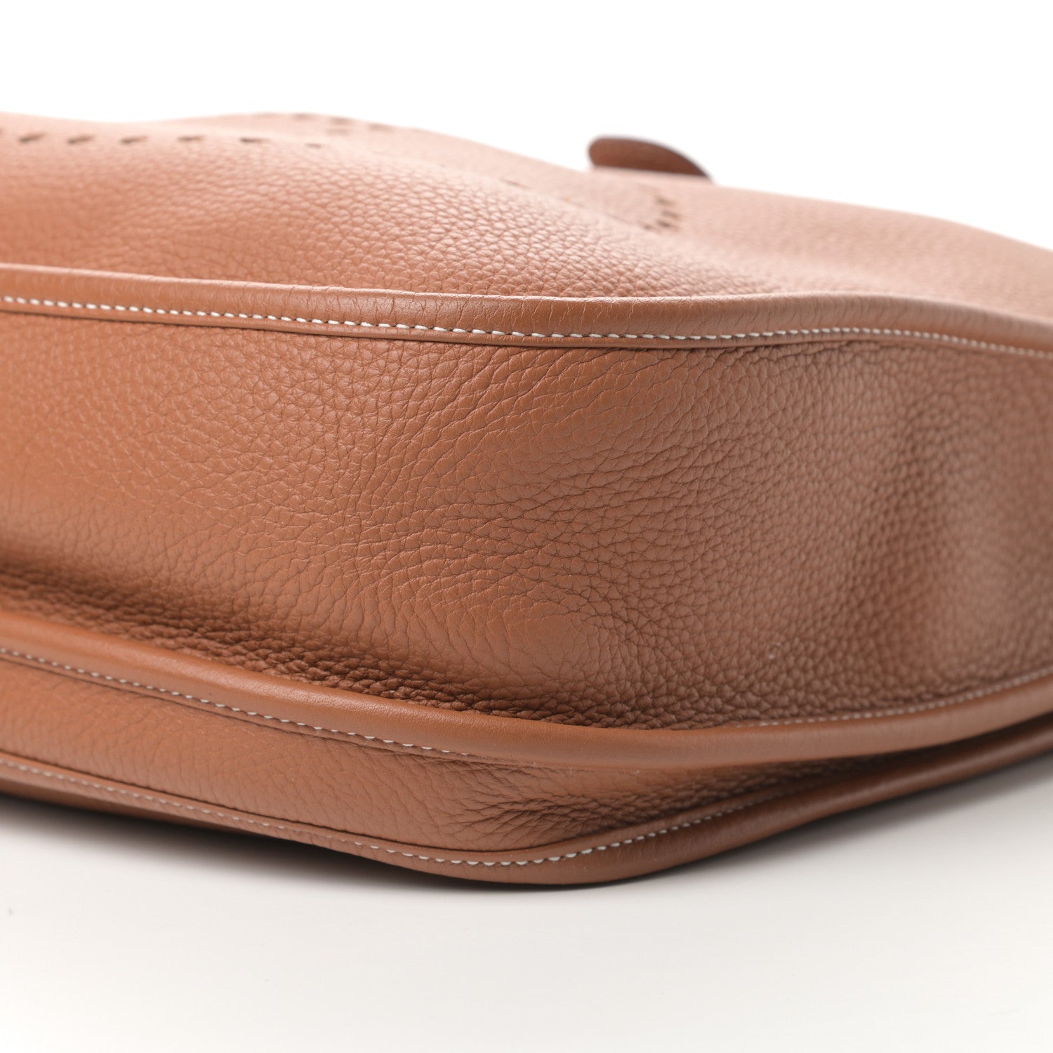 Hermes Taurillon Clemence Evelyne III GM Gold 10 of 15