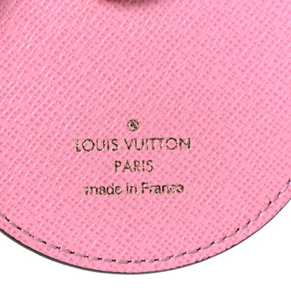 Louis Vuitton Monogram 2022 Christmas Animation Paris Bag Charm Key Ring Pink 3 of 5