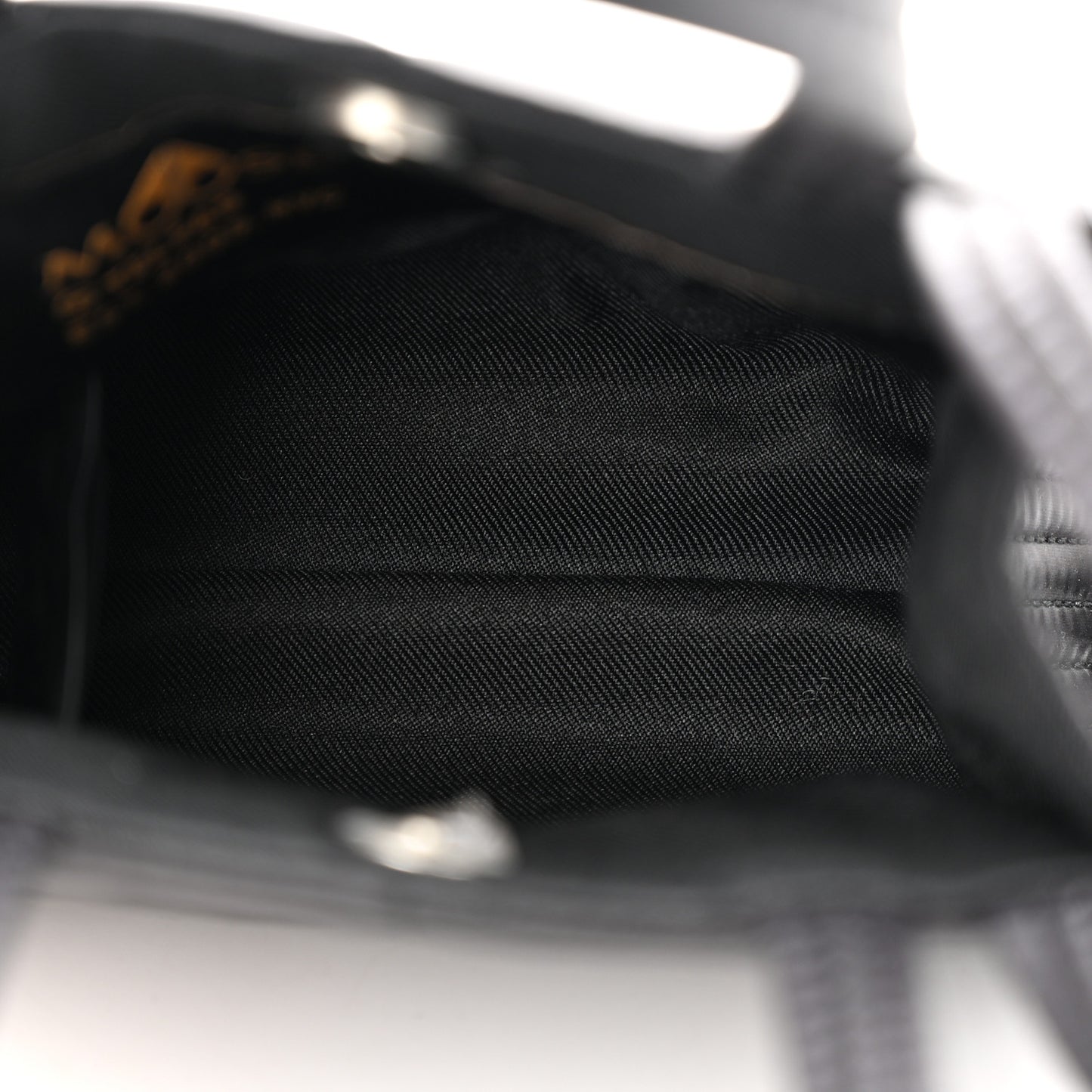 x MOOSE KNUCKLES Nylon Quilted Small Shopping Bag Black