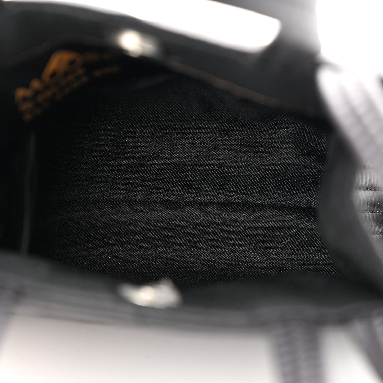 Telfar x MOOSE KNUCKLES Nylon Quilted Small Shopping Bag Black 5 of 9