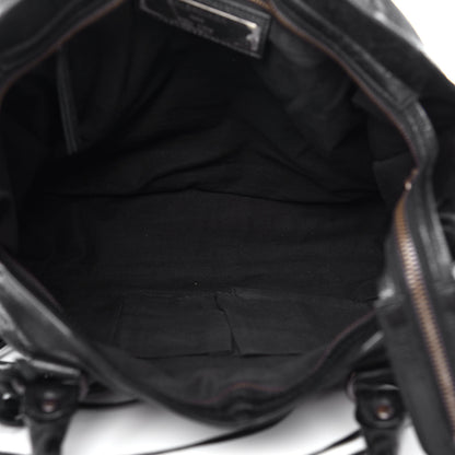 Balenciaga Agneau Classic Hardware City Black 6 of 10