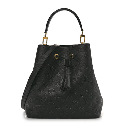 Louis Vuitton Empreinte Neonoe MM Black 1 of 8