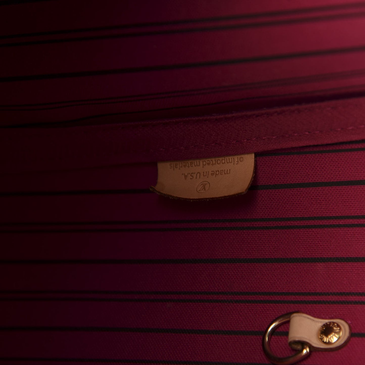 Monogram Neo Neverfull MM Pivoine