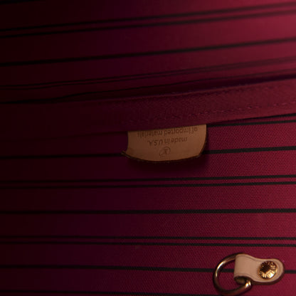 Louis Vuitton Monogram Neo Neverfull MM Pivoine 8 of 12