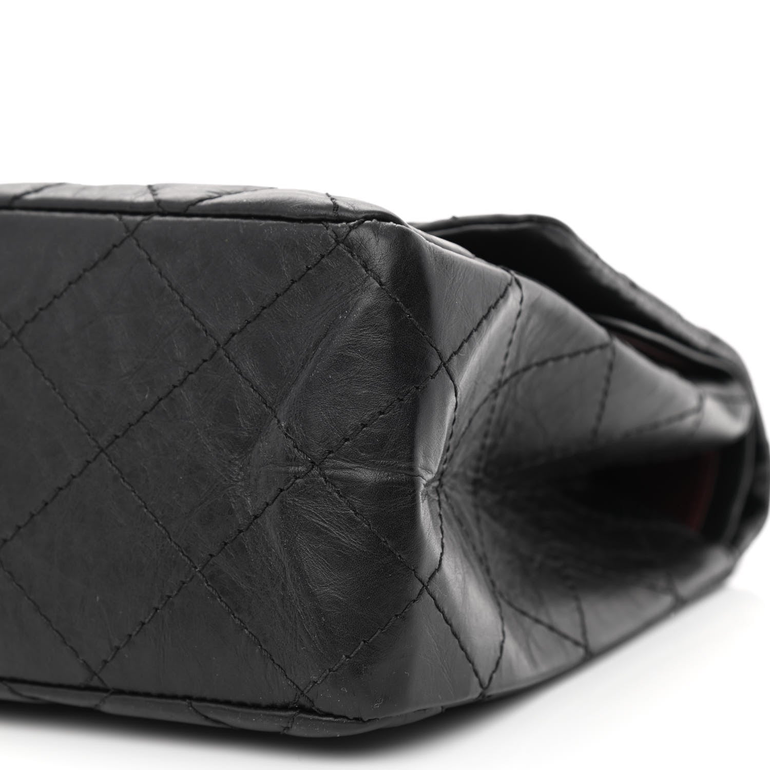 Chanel Aged Calfskin Quilted 2.55 Reissue 227 Flap Black 12 of 12