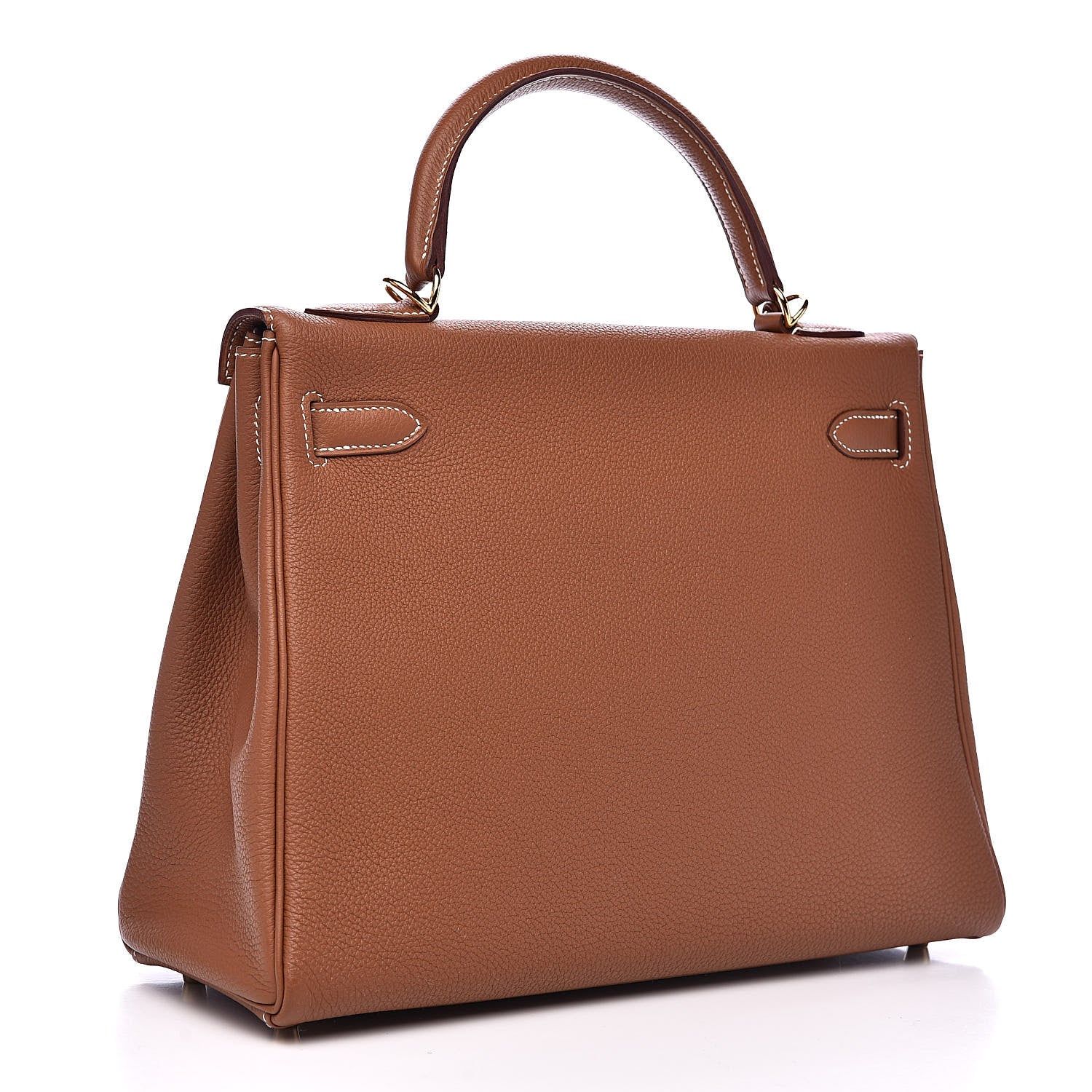 Hermes Togo Kelly Retourne 32 Gold 3 of 31