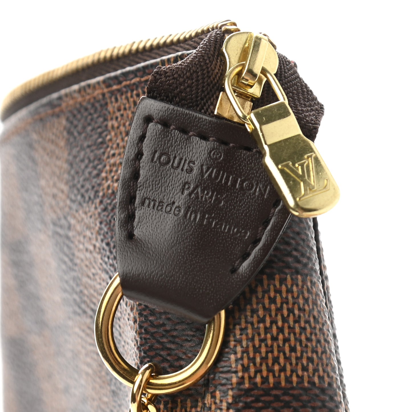 Damier Ebene Mini Pochette Accessories